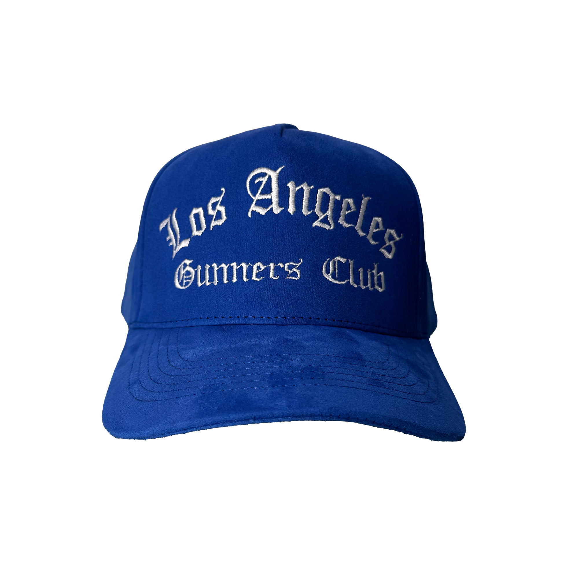 LA Gunners Stay Dangerous Blue Suede