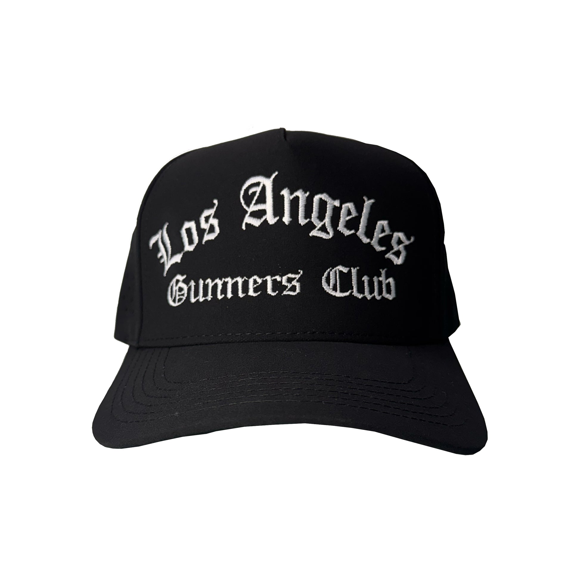 LA Gunners Stay Dangerous Black Suede