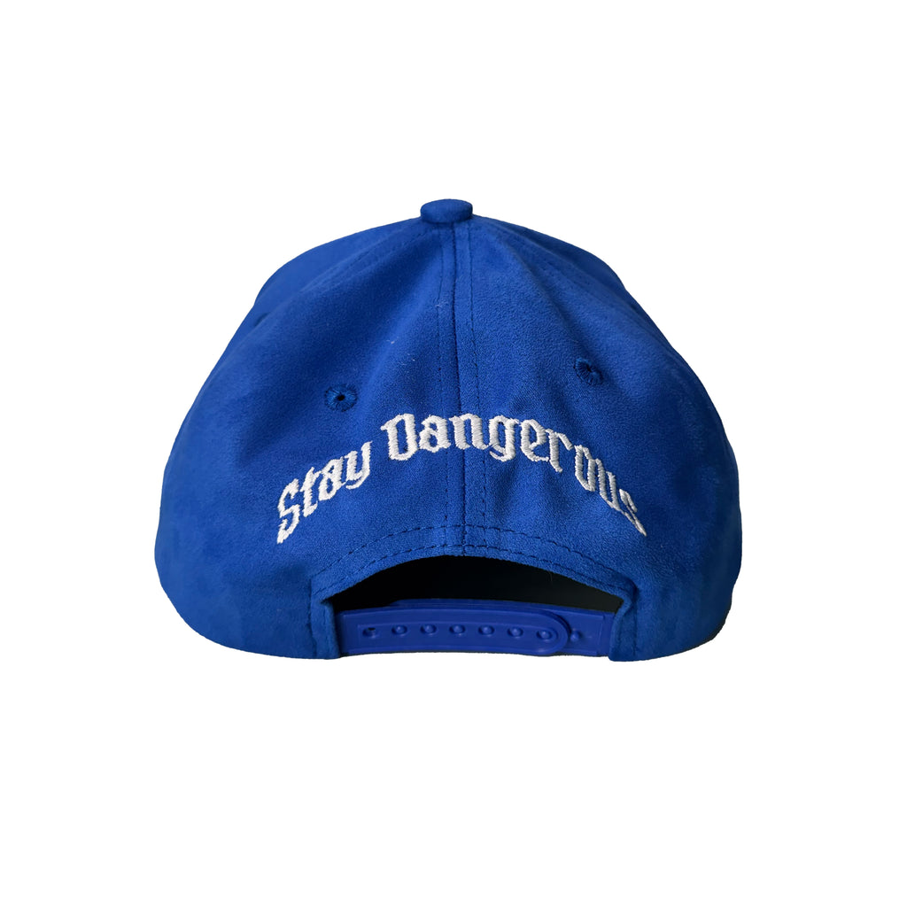 LA Gunners Stay Dangerous Blue Suede