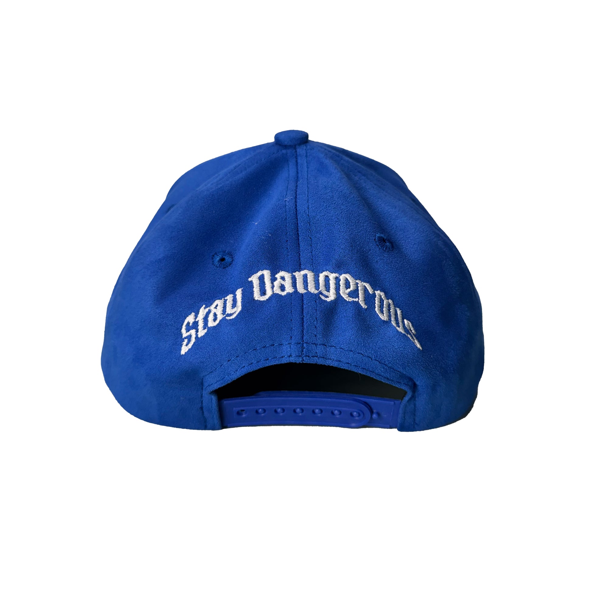 LA Gunners Stay Dangerous Blue Suede