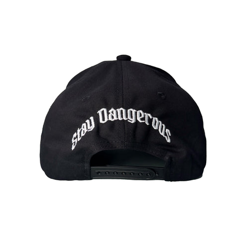 LA Gunners Stay Dangerous Black Suede