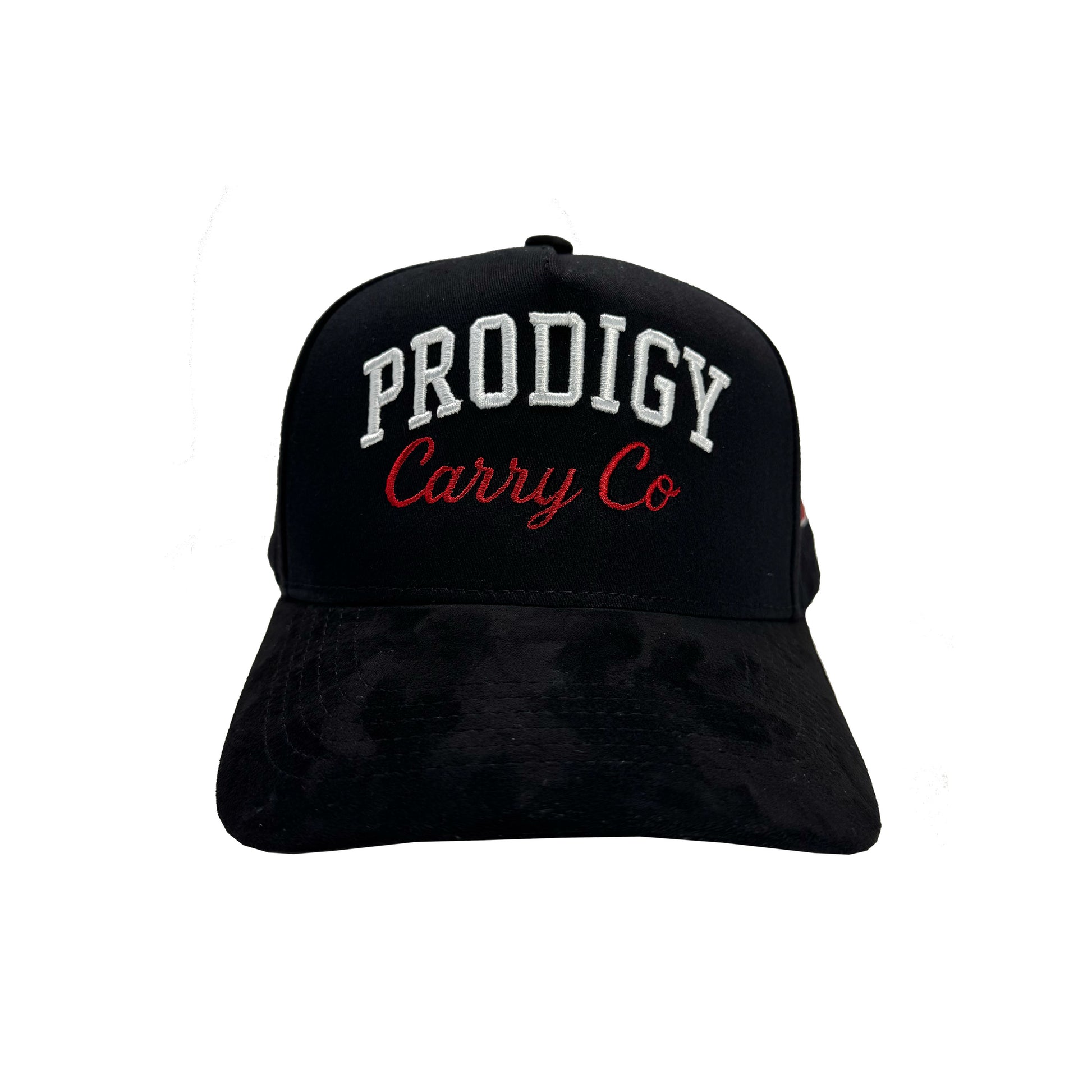 Prodigy Suede Brim Snapback